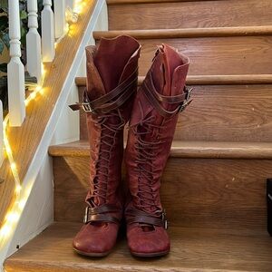 Size 6 Fluevog Hjordis boots